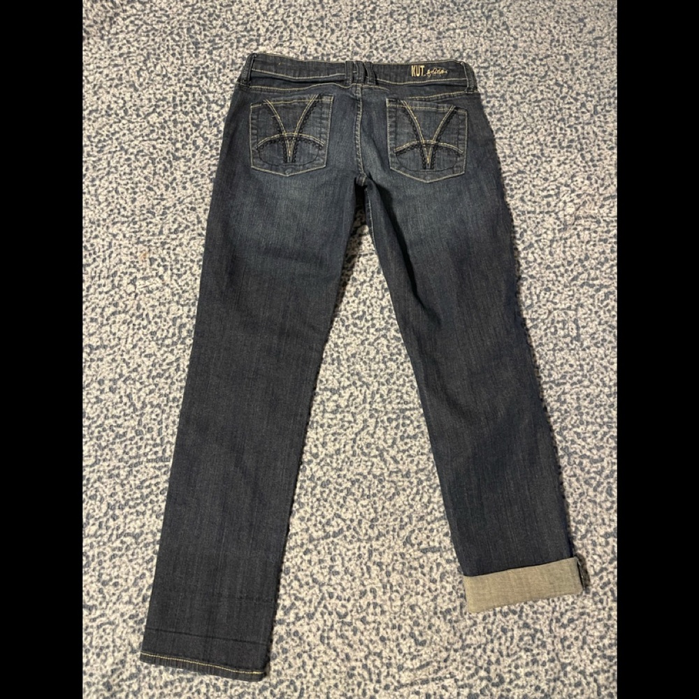 Women’s KUT from the Kloth KATY Boyfriend Jeans SZ 6
